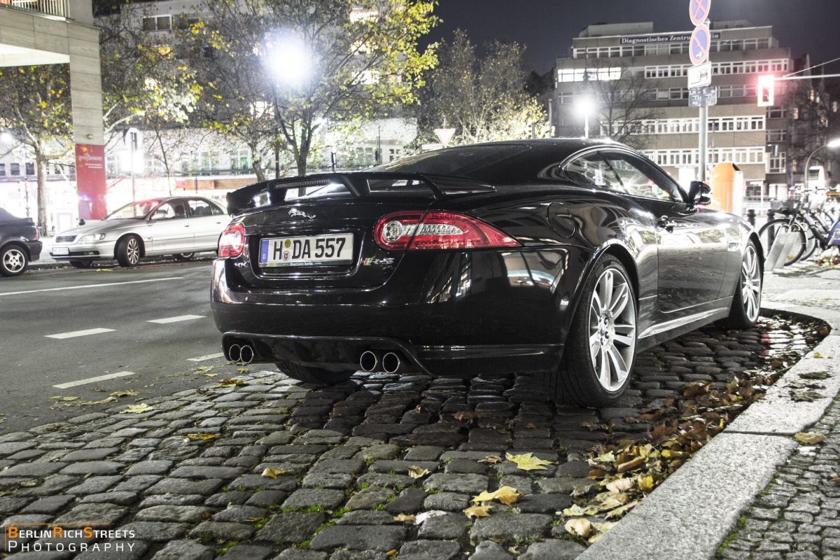 Jaguar XKR-S (2012) spotted in Berlin — BerlinRichStreets