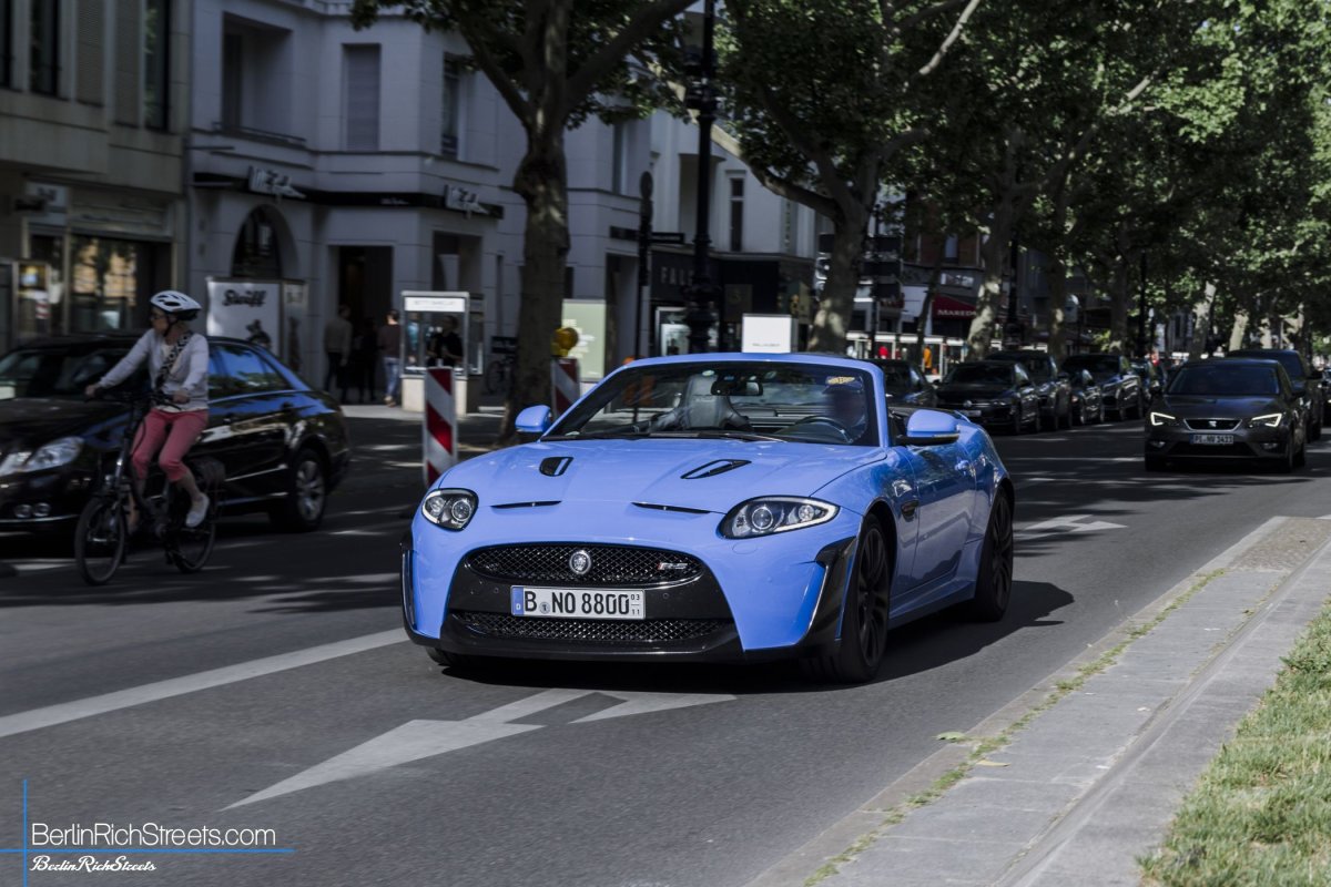 Jaguar XKR-S Convertible (2012) spotted in Berlin — BerlinRichStreets