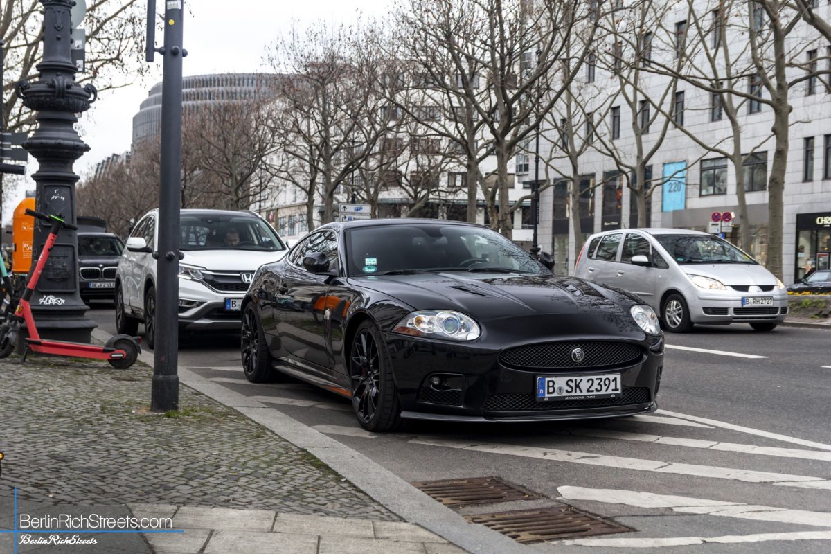 Jaguar XKR-S (2008) spotted in Berlin — BerlinRichStreets