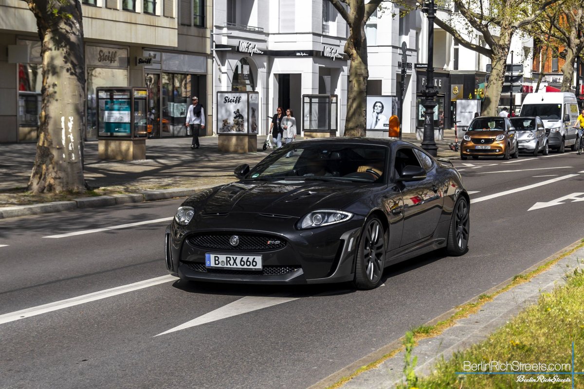 Jaguar XKR-S (2012) spotted in Berlin — BerlinRichStreets