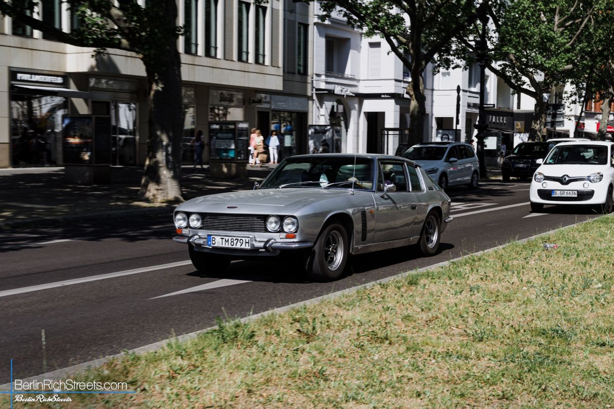 Jensen Interceptor spotted in Berlin — BerlinRichStreets