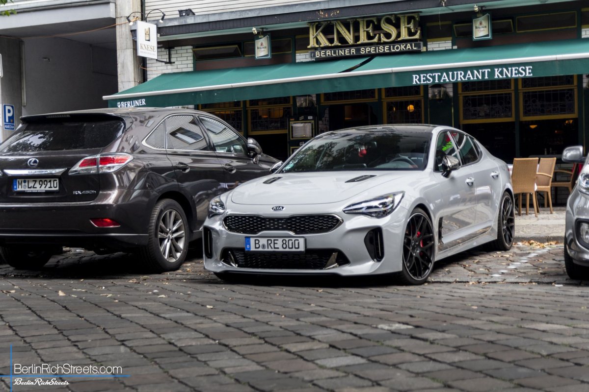 Kia Stinger GT spotted in Berlin — BerlinRichStreets
