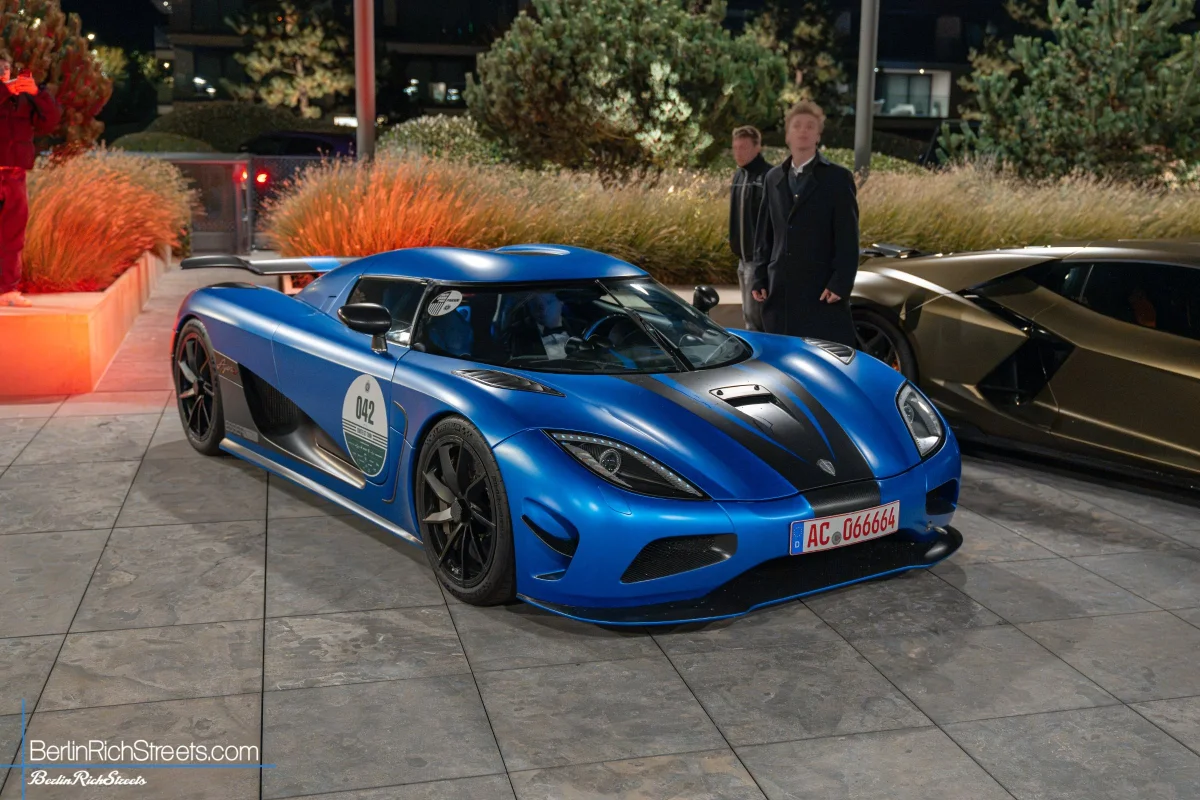 Koenigsegg Agera R spotted in Knokke-Heist — BerlinRichStreets