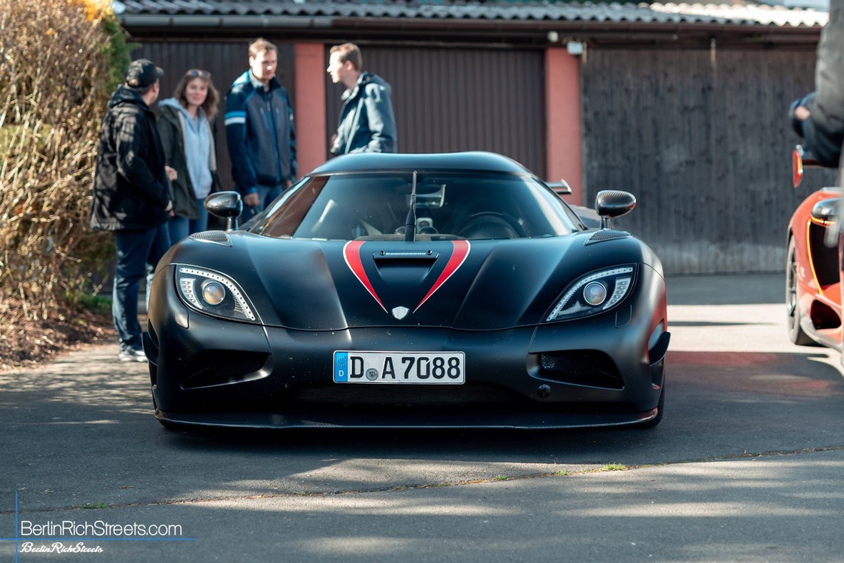 Koenigsegg Agera X spotted in Nürburg — BerlinRichStreets