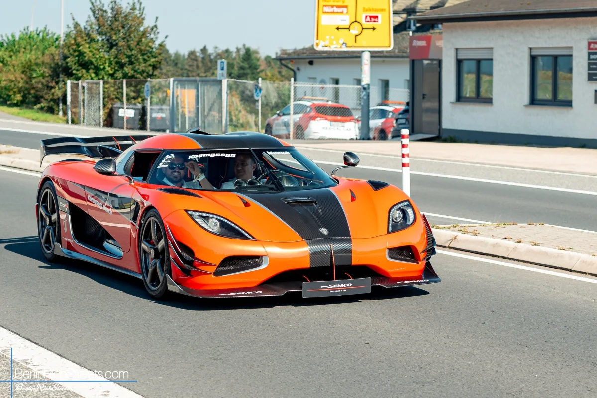 Koenigsegg Agera 'One of 1' spotted in Nürburg — BerlinRichStreets