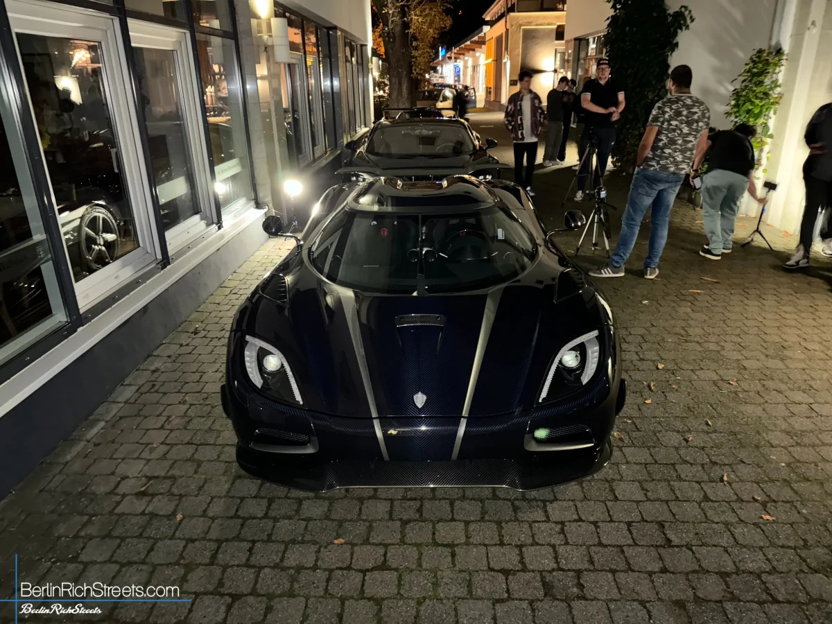 Koenigsegg Agera R spotted in Aachen — BerlinRichStreets