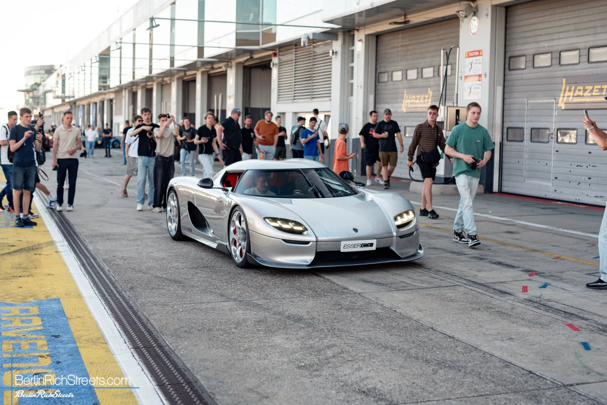 Koenigsegg CC850 spotted in Nürburg — BerlinRichStreets