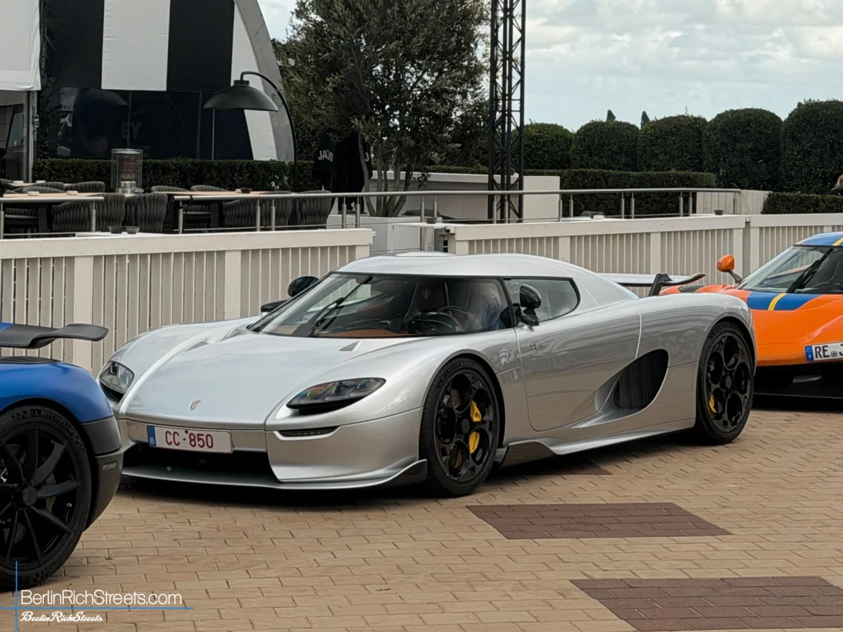 Koenigsegg CC850 spotted in Knokke-Heist — BerlinRichStreets