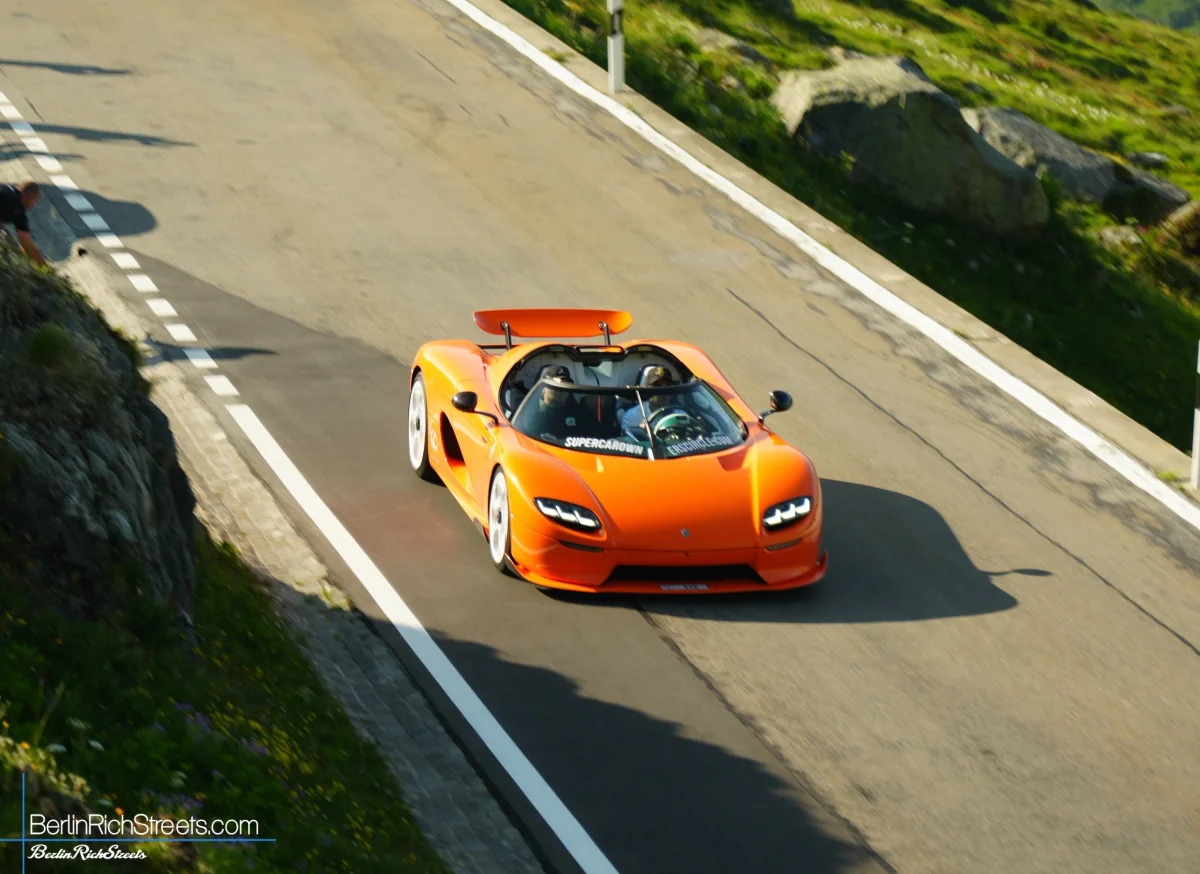 Koenigsegg CC850 spotted in Andermatt — BerlinRichStreets