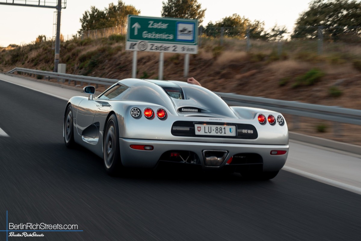 Koenigsegg CC8S spotted in Zagrad — BerlinRichStreets