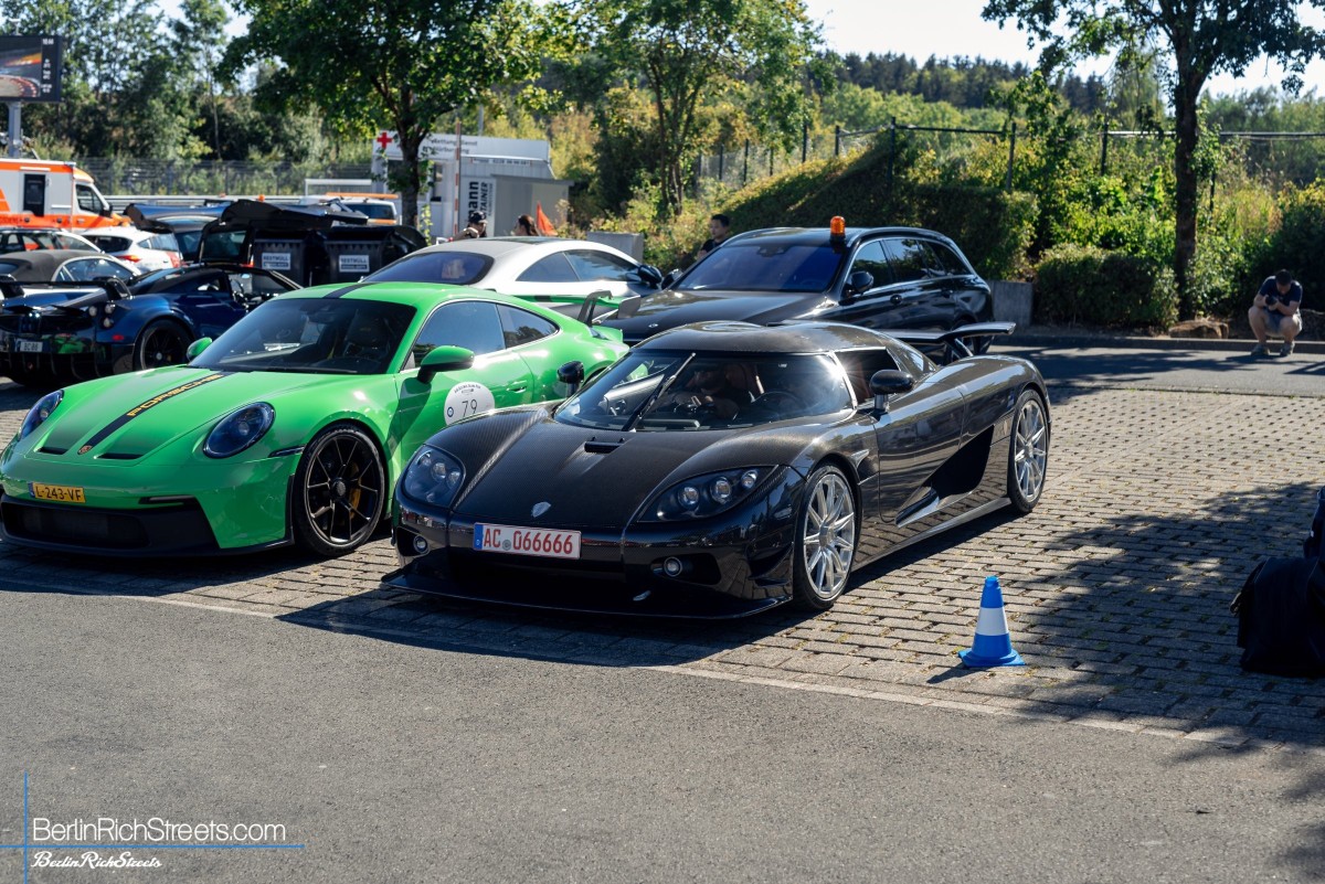 Koenigsegg CCX Edition spotted in Nürburg — BerlinRichStreets