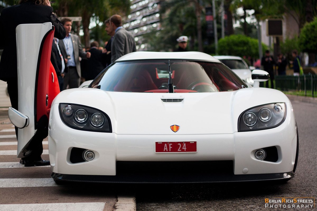 Koenigsegg CCX spotted in Monaco — BerlinRichStreets