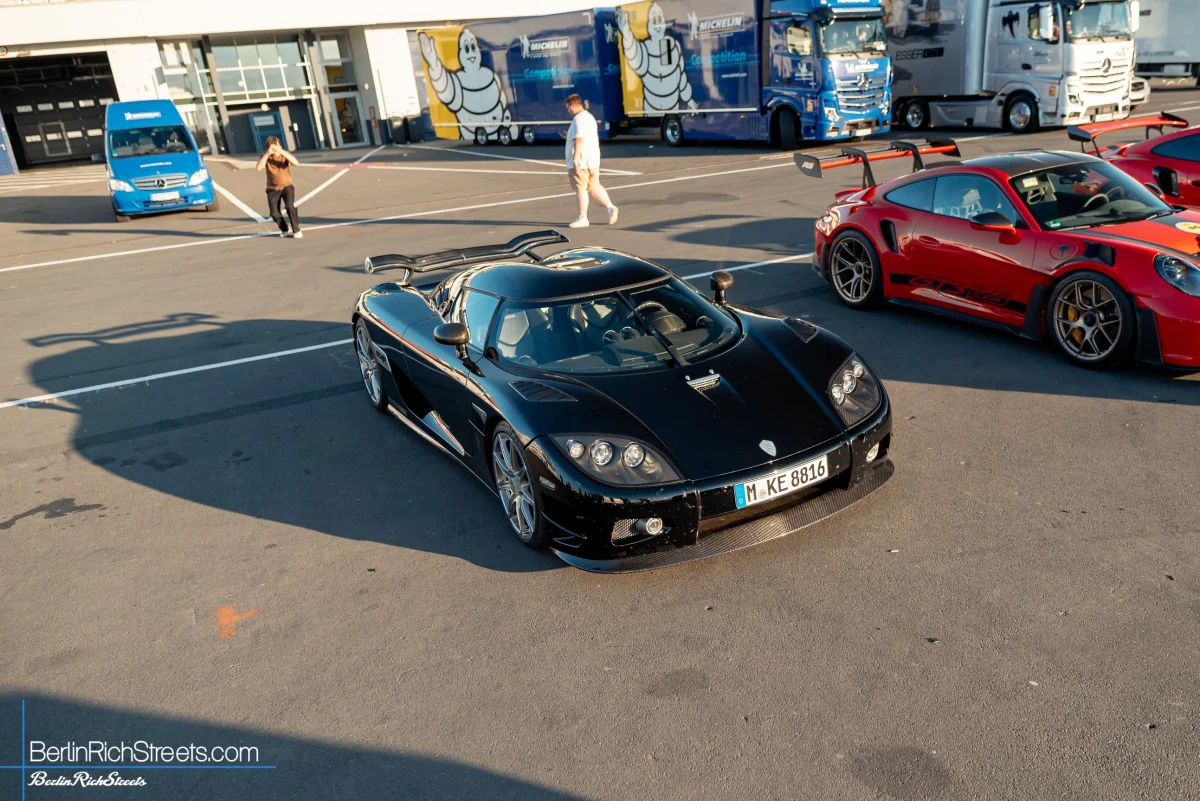 Koenigsegg CCXR spotted in Nürburg — BerlinRichStreets
