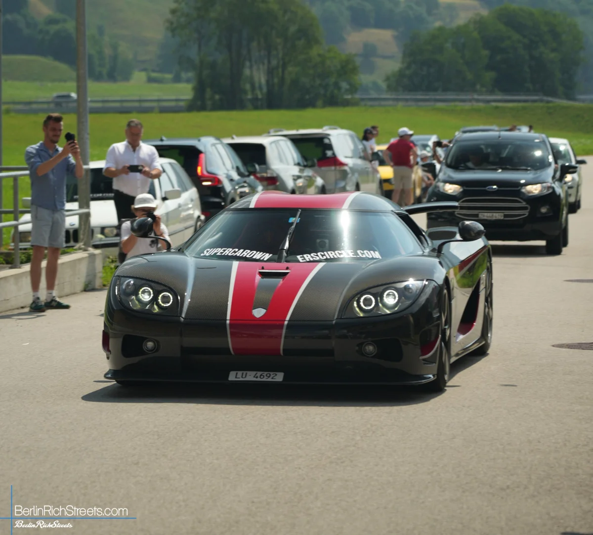 Koenigsegg CCXR Edition spotted in Andermatt — BerlinRichStreets
