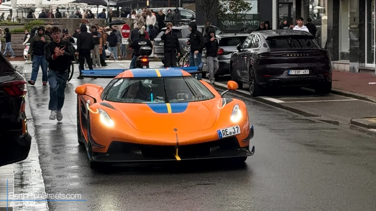 Koenigsegg Jesko Attack spotted in Knokke-Heist — BerlinRichStreets