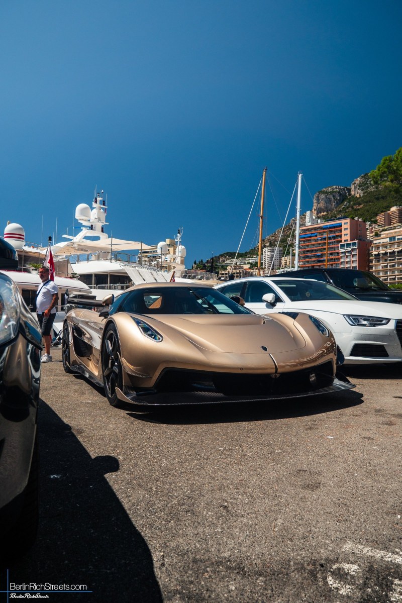Koenigsegg Jesko Attack spotted in Monaco — BerlinRichStreets