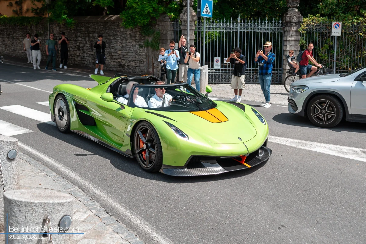 Koenigsegg Jesko Absolut — BerlinRichStreets