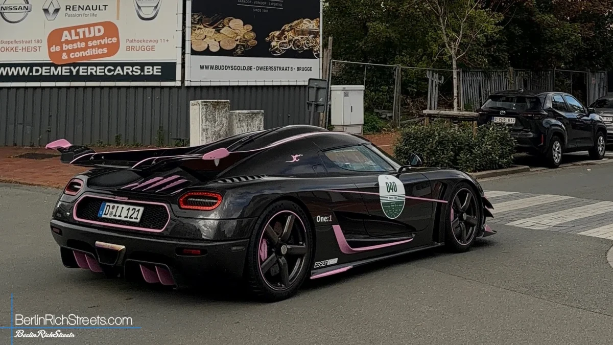 Koenigsegg One:1 spotted in Knokke-Heist — BerlinRichStreets