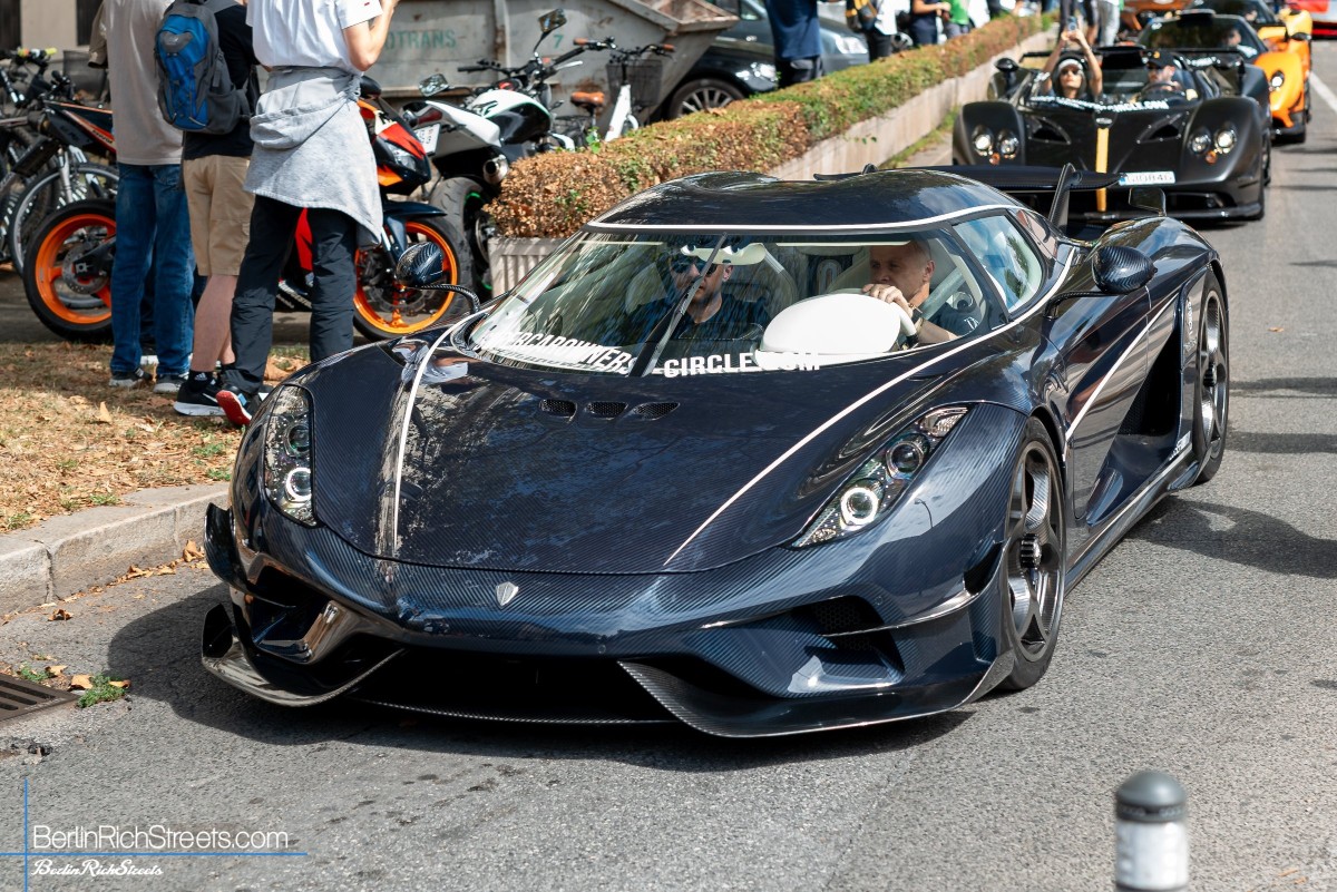 Koenigsegg Regera spotted in Zagreb — BerlinRichStreets
