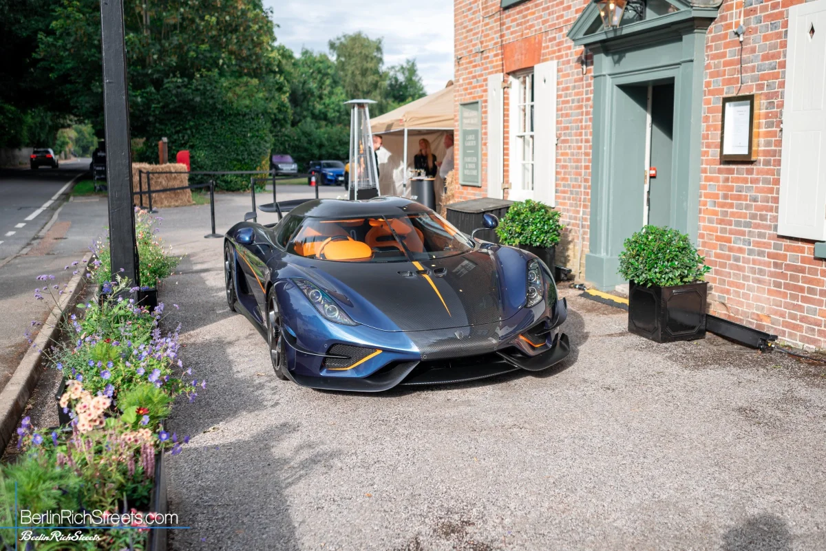 Koenigsegg Regera — BerlinRichStreets
