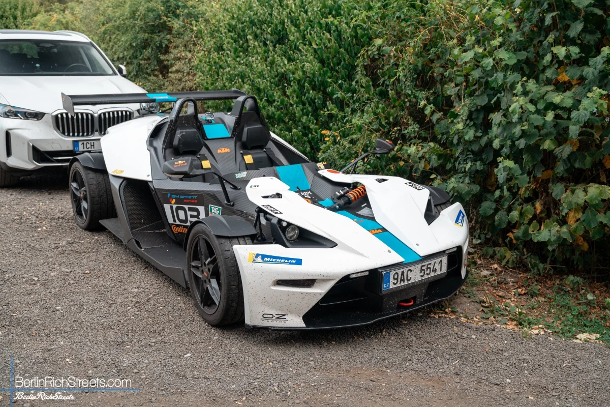 KTM X-Bow R spotted in Nürburg — BerlinRichStreets