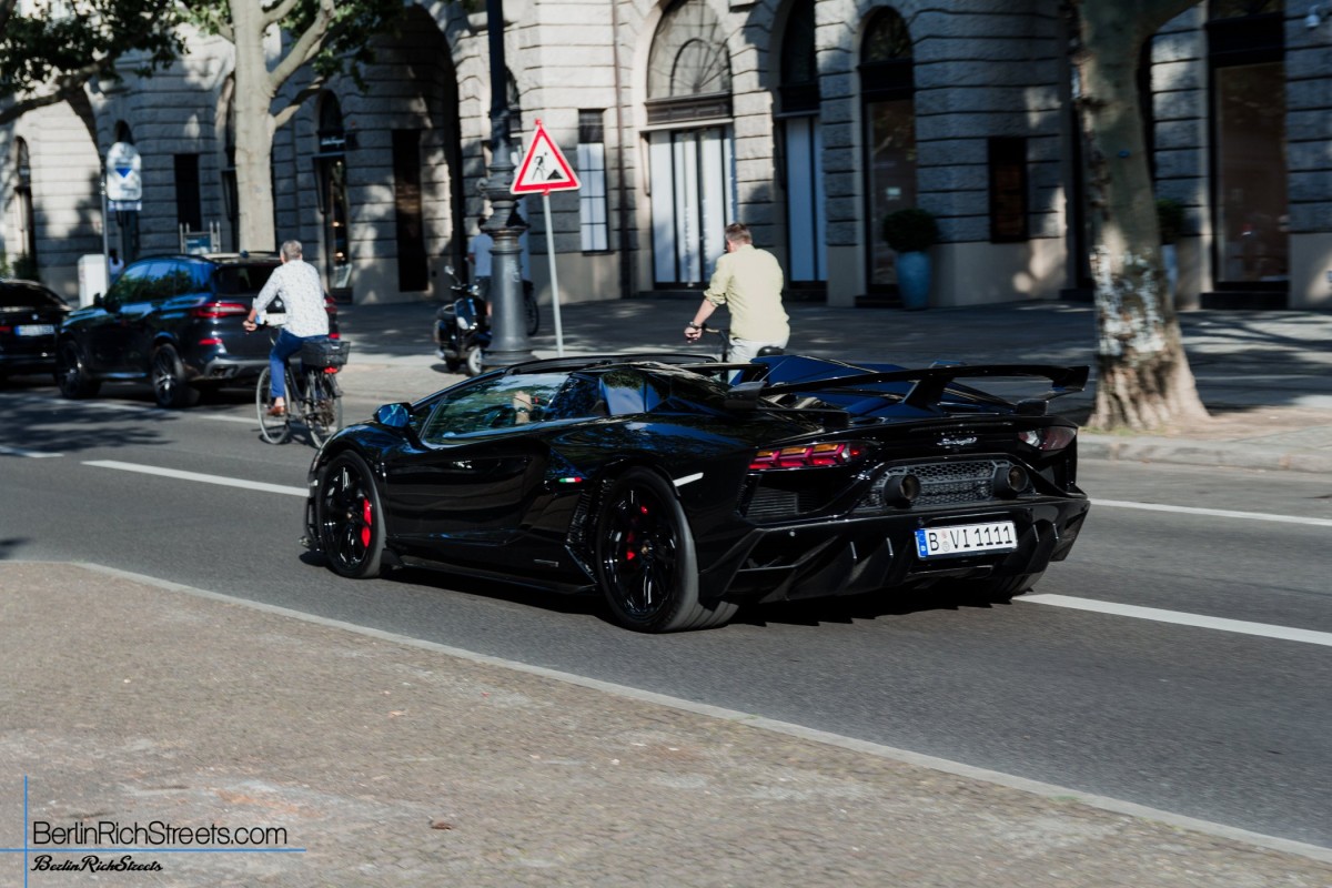 Lamborghini Aventador LP770-4 SVJ Roadster spotted in Berlin — BerlinRichStreets