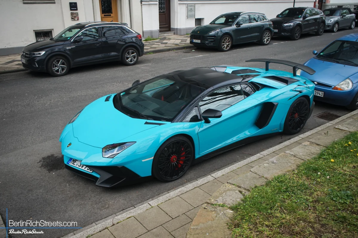 Lamborghini Aventador LP750-4 Super Veloce — BerlinRichStreets