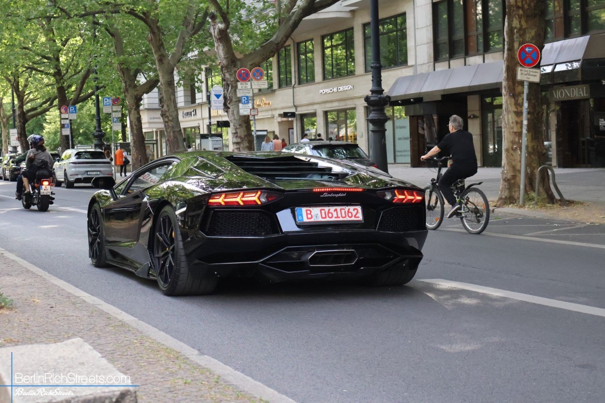 Lamborghini Aventador LP700-4 spotted in Berlin — BerlinRichStreets