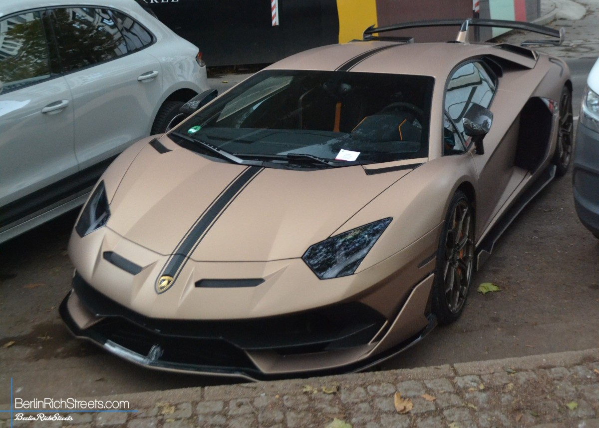 Lamborghini Aventador LP770-4 SVJ spotted in Düsseldorf — BerlinRichStreets