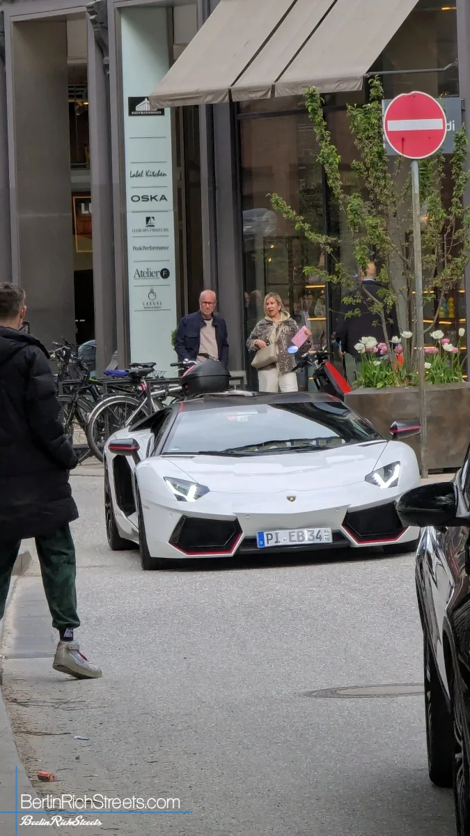 Lamborghini Aventador LP700-4 Pirelli Edition — BerlinRichStreets