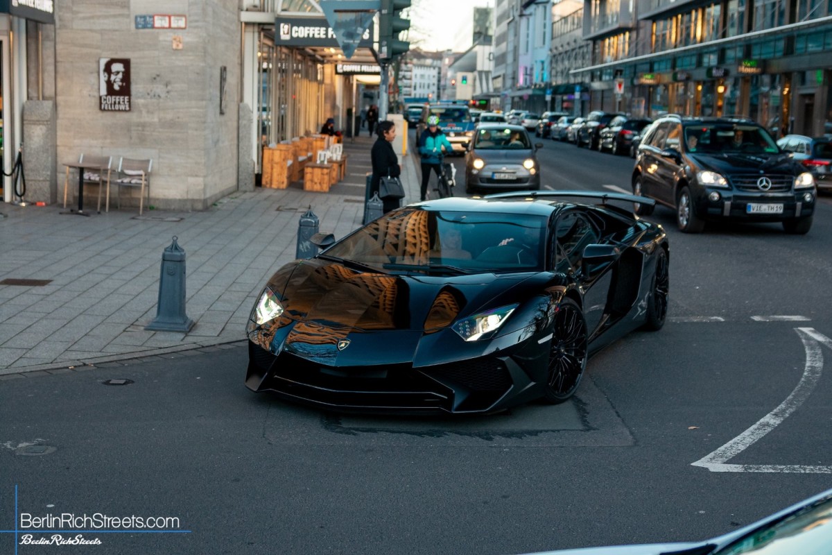 Lamborghini Aventador LP750-4 Super Veloce spotted in Düsseldorf — BerlinRichStreets