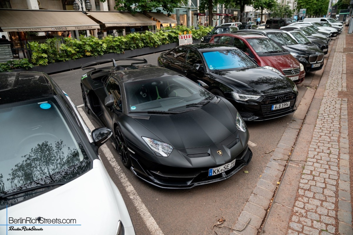 Lamborghini Aventador LP770-4 SVJ Roadster spotted in Düsseldorf — BerlinRichStreets