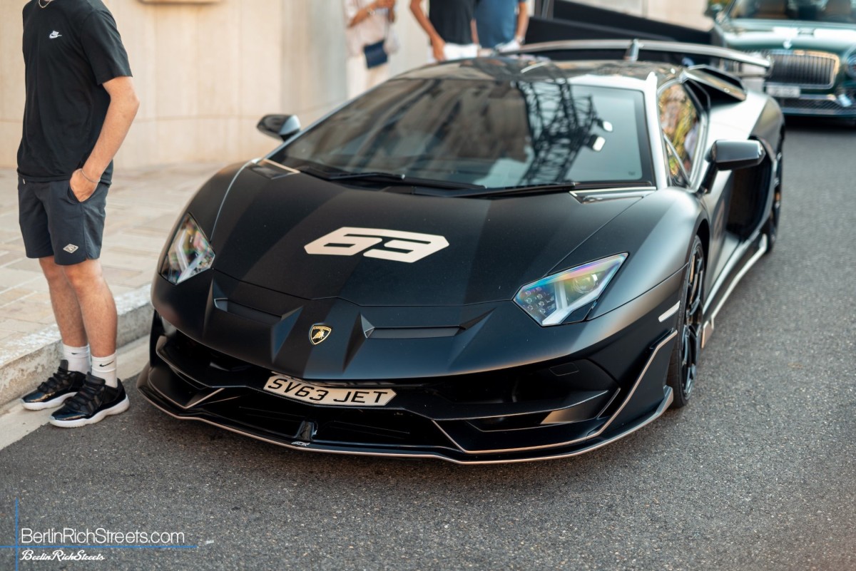 Lamborghini Aventador LP770-4 SVJ 63 Roadster spotted in Monaco — BerlinRichStreets