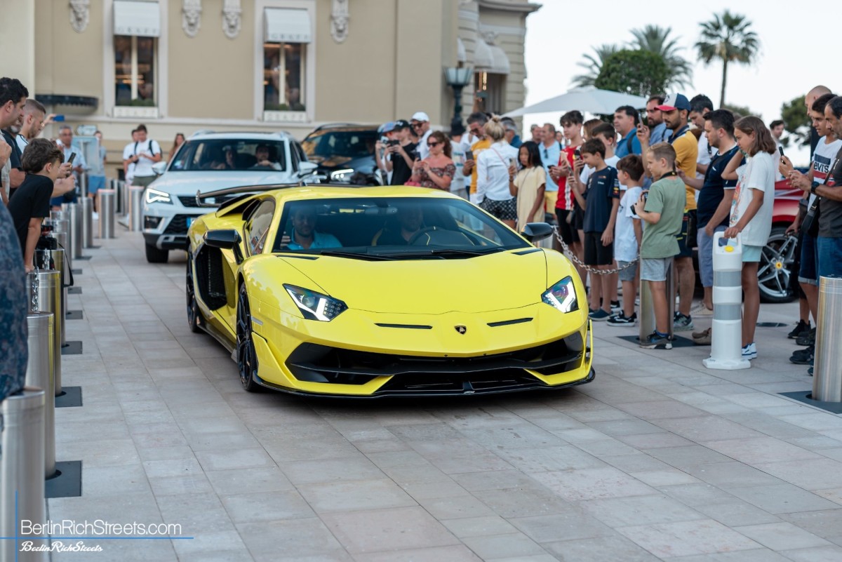 Lamborghini Aventador LP770-4 SVJ spotted in Monaco — BerlinRichStreets