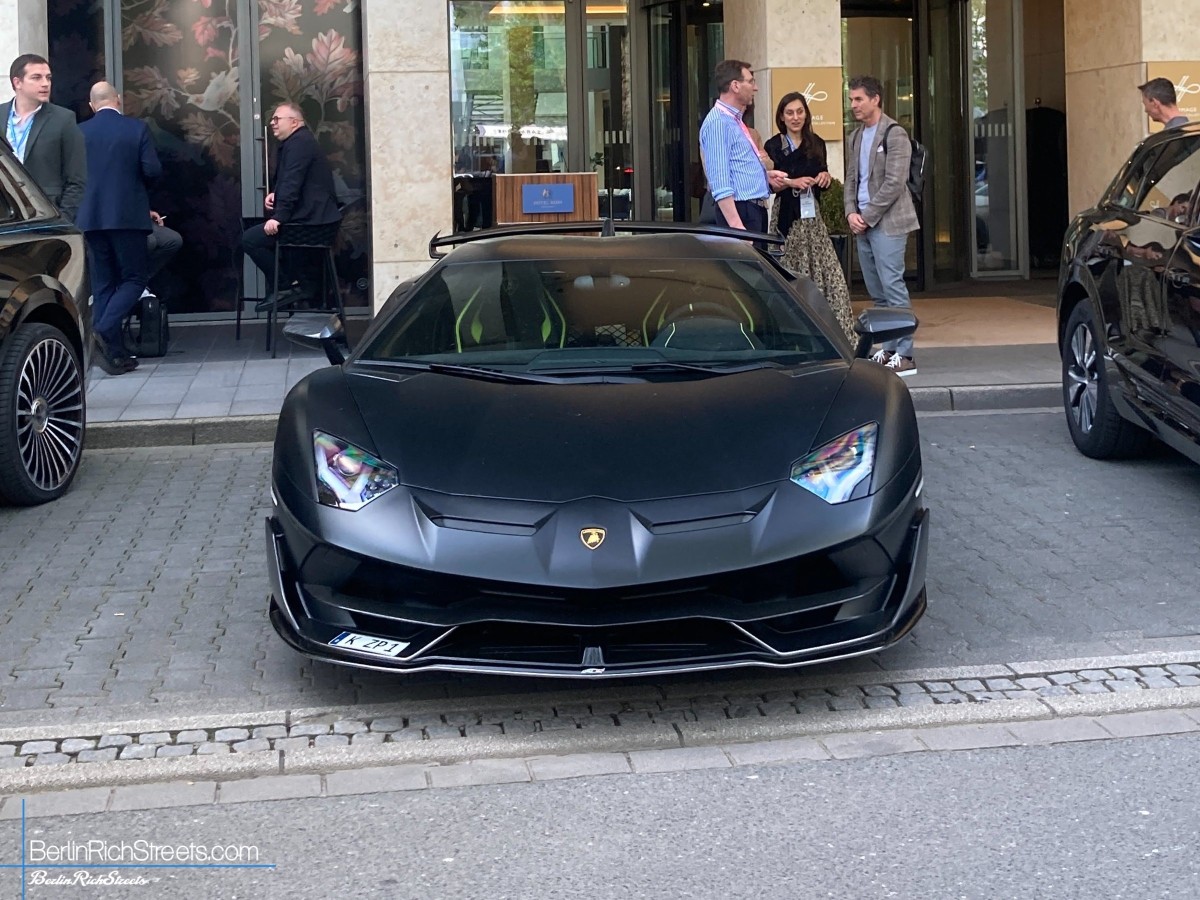 Lamborghini Aventador LP770-4 SVJ spotted in Düsseldorf — BerlinRichStreets
