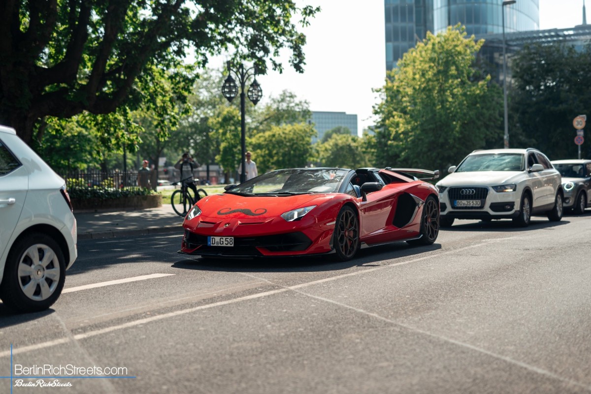 Lamborghini Aventador LP770-4 SVJ Roadster spotted in Düsseldorf — BerlinRichStreets