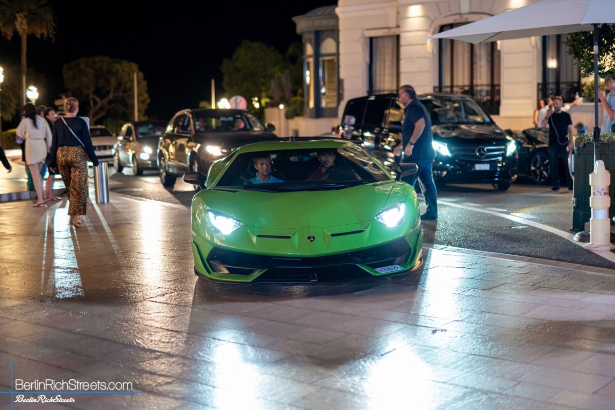Lamborghini Aventador LP770-4 SVJ spotted in Monaco — BerlinRichStreets