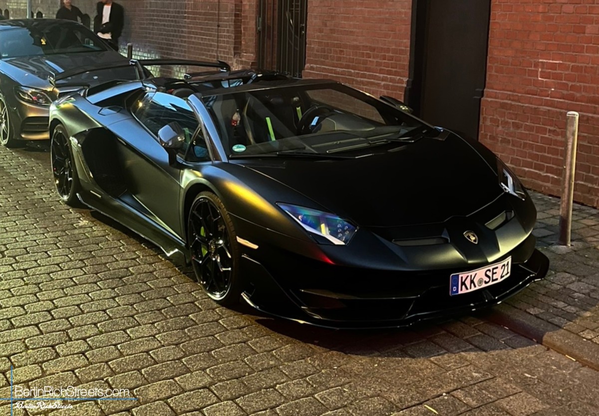 Lamborghini Aventador LP770-4 SVJ Roadster spotted in Düsseldorf — BerlinRichStreets