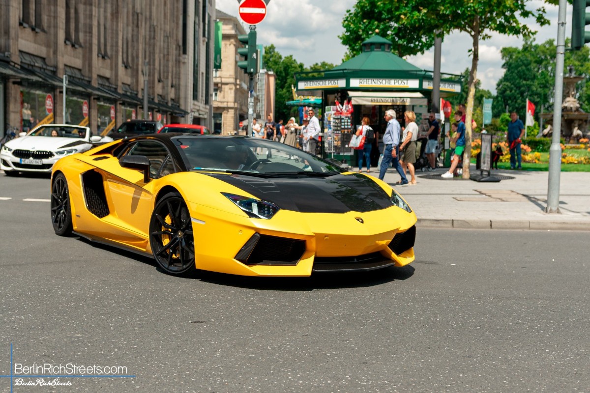 Lamborghini Aventador LP700-4 'MANSORY' spotted in Düsseldorf — BerlinRichStreets