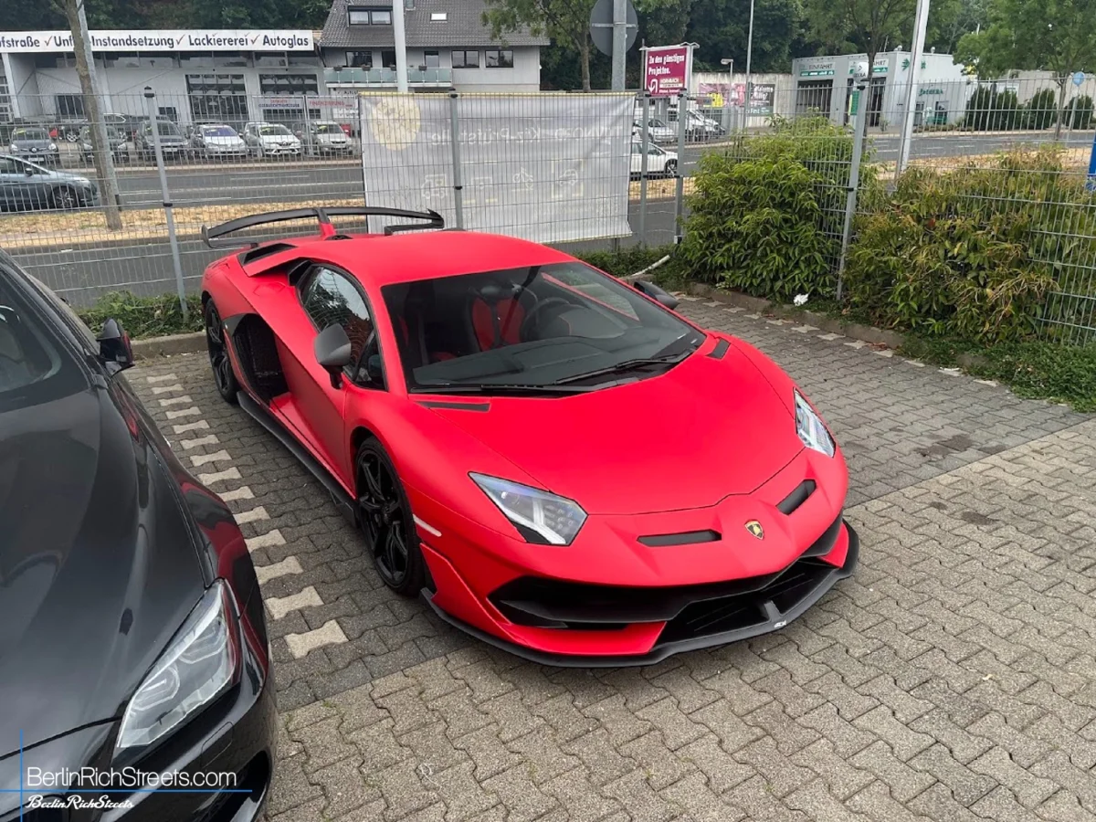 Lamborghini Aventador LP770-4 SVJ — BerlinRichStreets