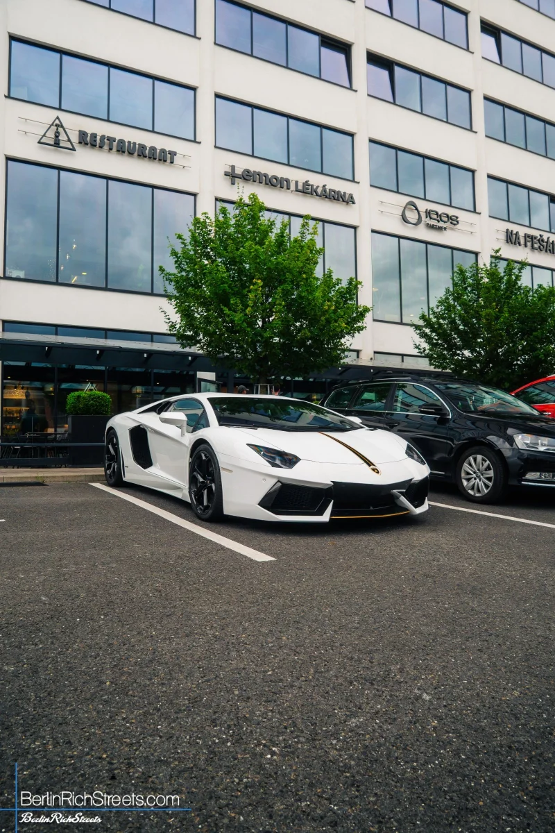 Lamborghini Aventador LP700-4 spotted in Zlín — BerlinRichStreets