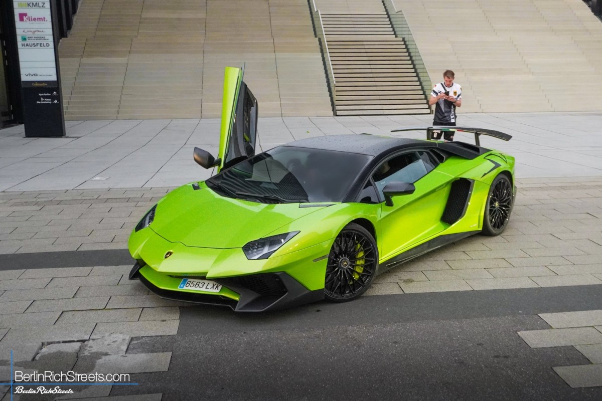 Lamborghini Aventador LP750-4 Super Veloce spotted in Düsseldorf — BerlinRichStreets