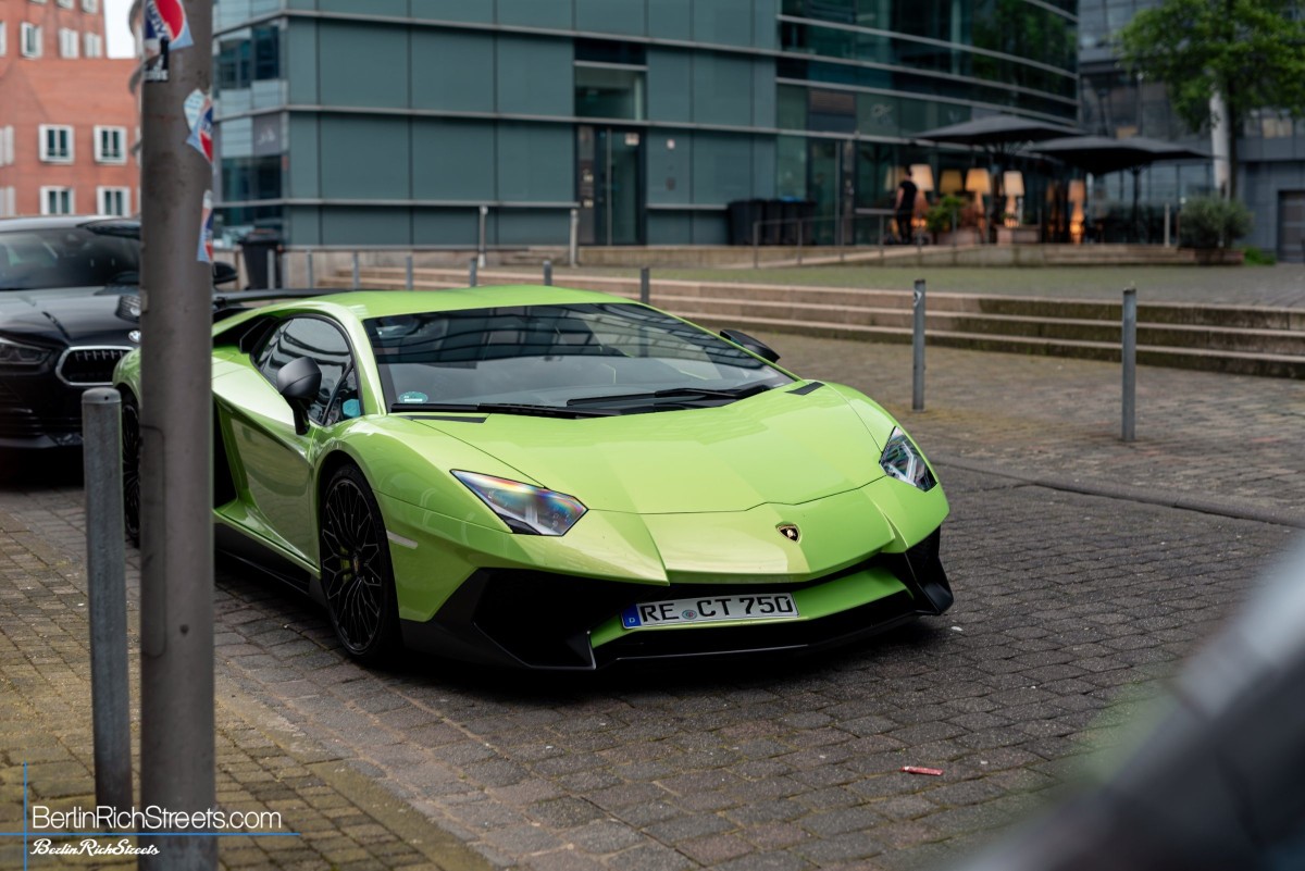 Lamborghini Aventador LP750-4 Super Veloce spotted in Düsseldorf — BerlinRichStreets
