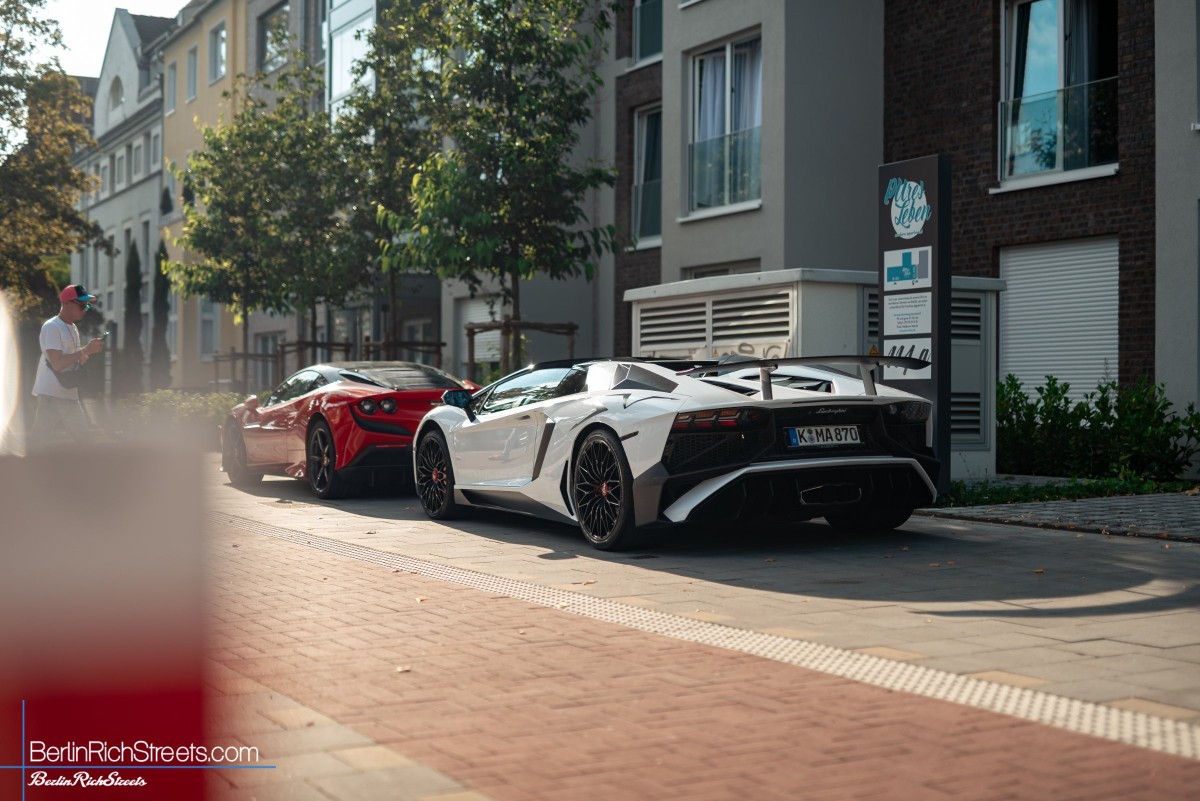 Lamborghini Aventador LP750-4 Super Veloce Roadster spotted in Düsseldorf — BerlinRichStreets