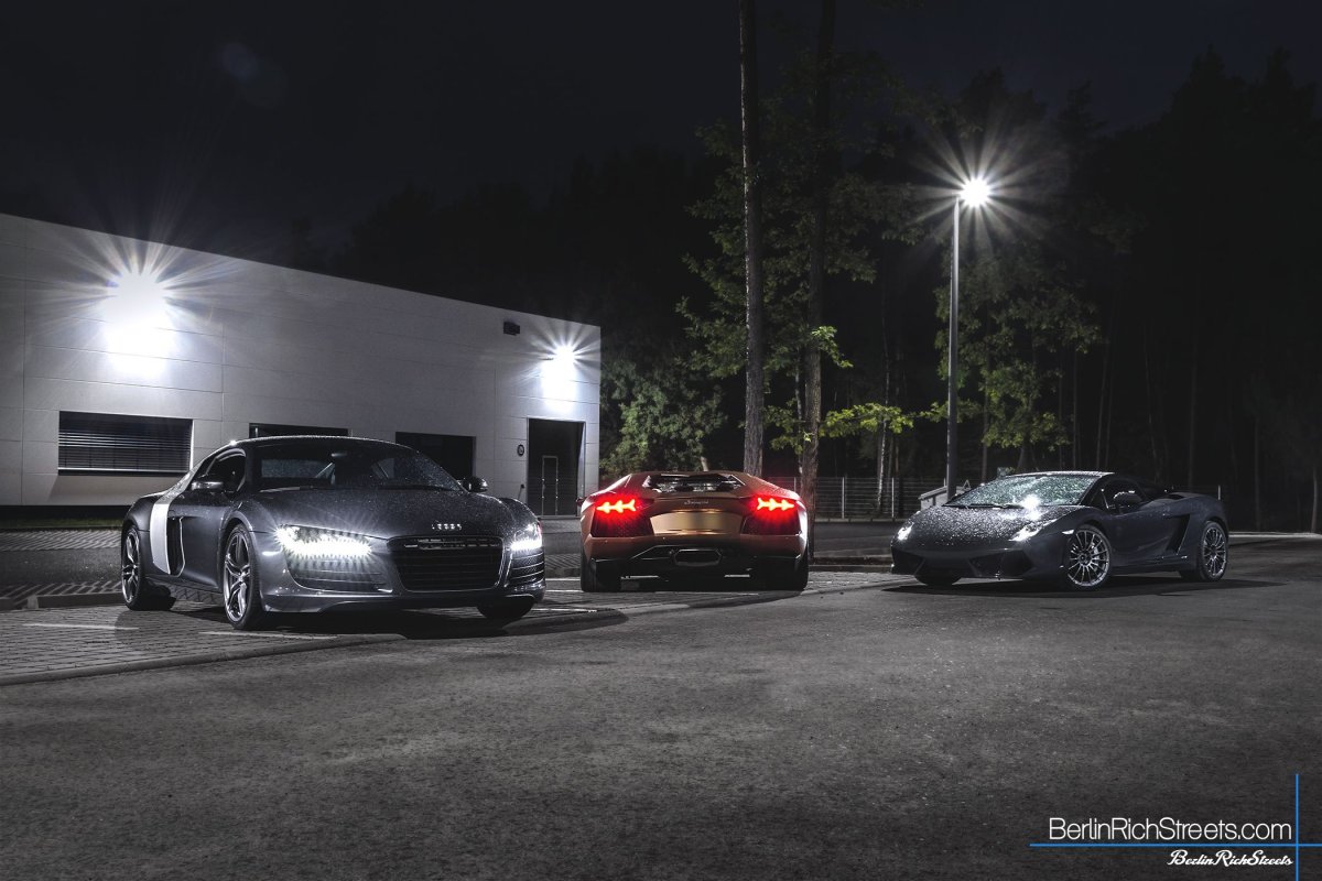 Lamborghini Gallardo LP560-4 Bicolore — BerlinRichStreets
