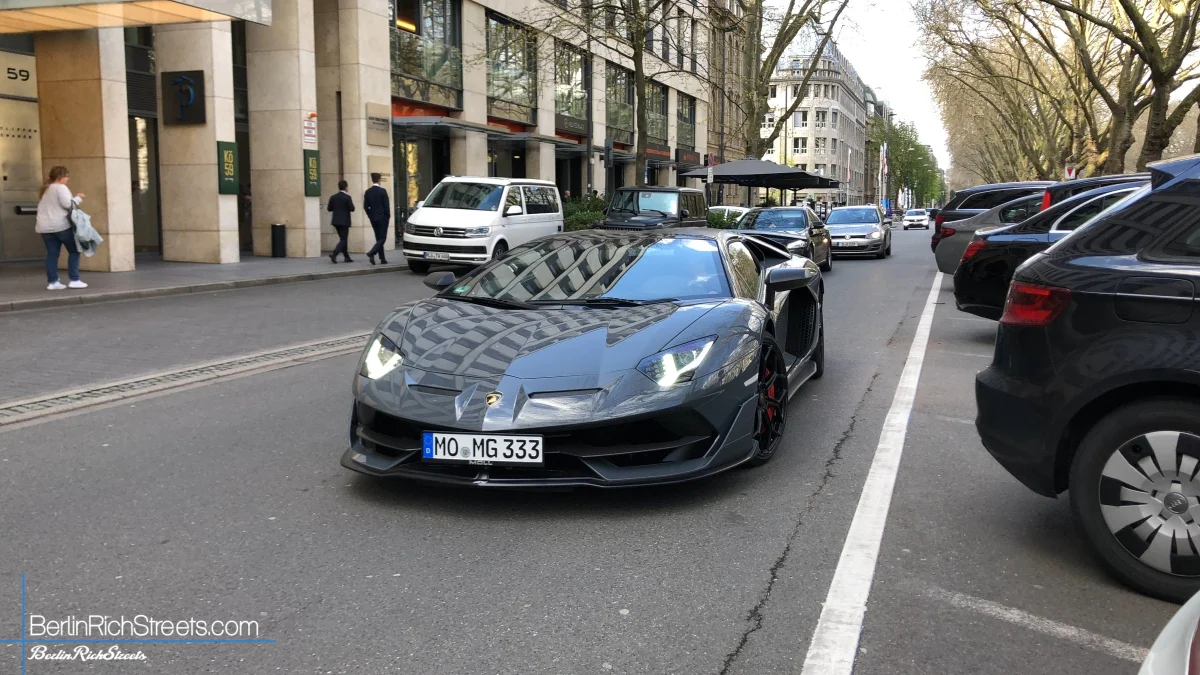 Lamborghini Aventador LP770-4 SVJ Roadster spotted in Düsseldorf — BerlinRichStreets