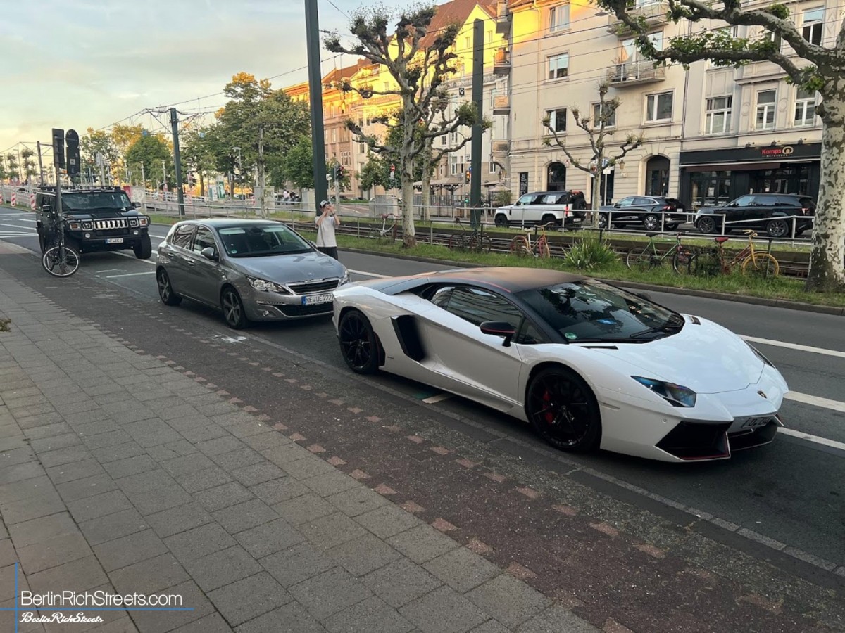 Lamborghini Aventador LP700-4 Pirelli Edition spotted in Düsseldorf — BerlinRichStreets
