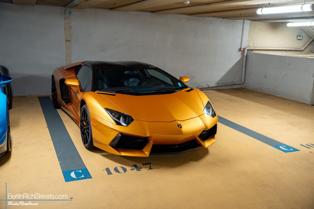 Lamborghini Aventador LP700-4 Roadster spotted in Monaco — BerlinRichStreets