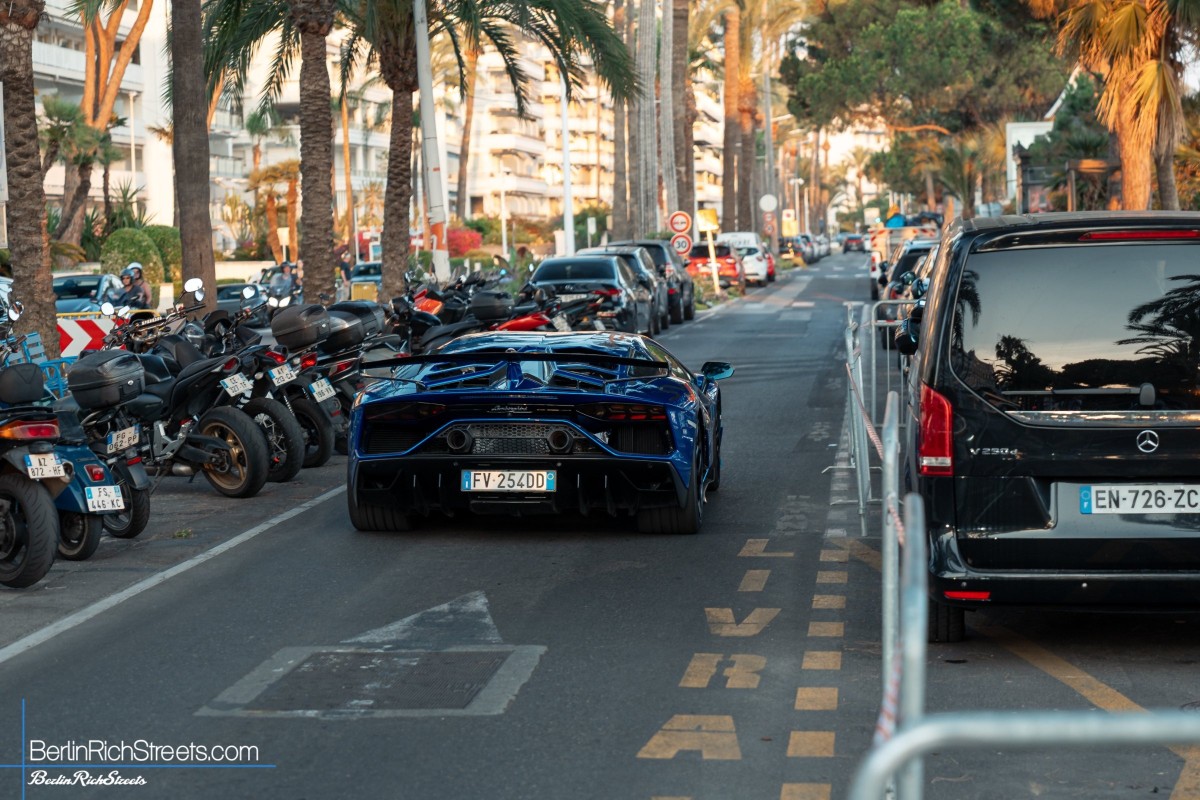 Lamborghini Aventador LP770-4 SVJ spotted in Cannes — BerlinRichStreets