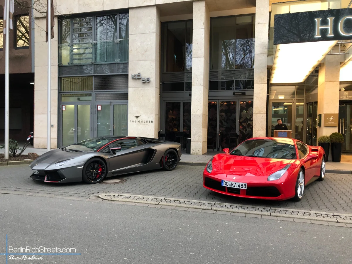 Lamborghini Aventador LP700-4 Pirelli Edition Roadster — BerlinRichStreets